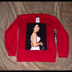 Forever 21 Selena Graphic Sweatshirt